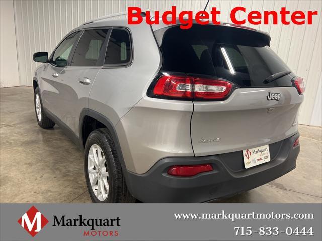 used 2017 Jeep Cherokee car, priced at $14,890