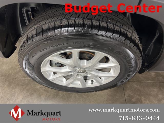 used 2017 Jeep Cherokee car, priced at $14,890