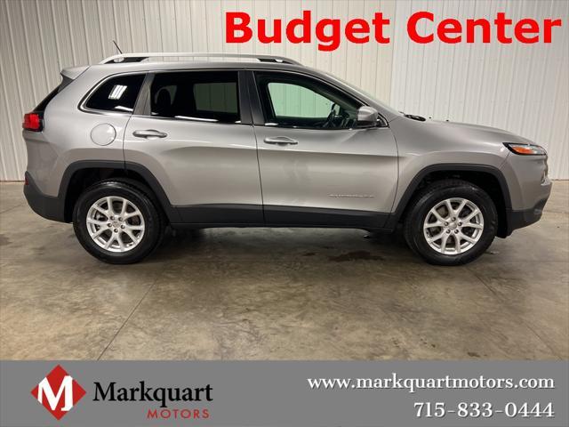 used 2017 Jeep Cherokee car, priced at $14,890