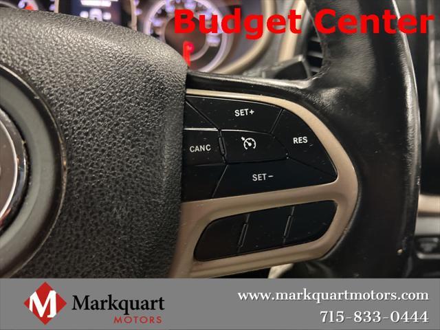 used 2017 Jeep Cherokee car, priced at $14,890
