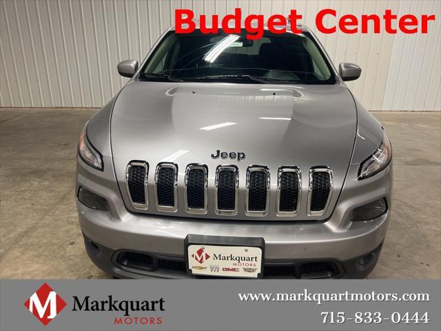 used 2017 Jeep Cherokee car, priced at $14,890