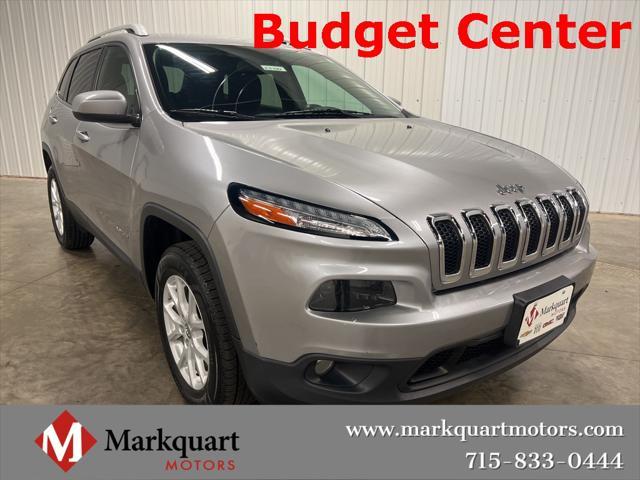 used 2017 Jeep Cherokee car, priced at $14,890