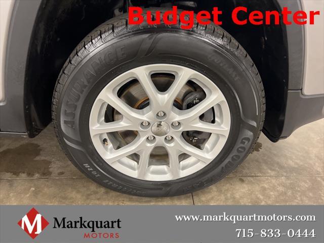 used 2017 Jeep Cherokee car, priced at $14,890