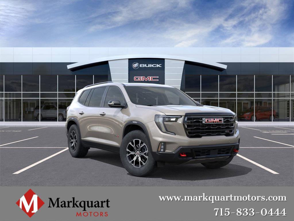 new 2026 GMC Acadia car, priced at $57,790