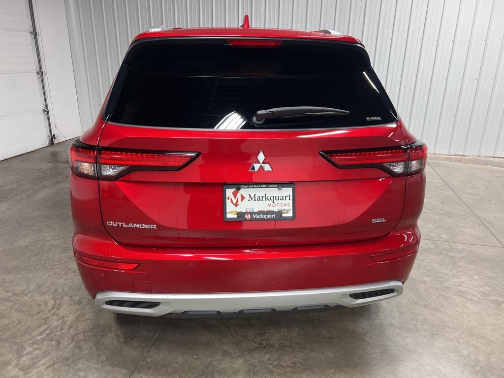 used 2024 Mitsubishi Outlander car, priced at $26,999