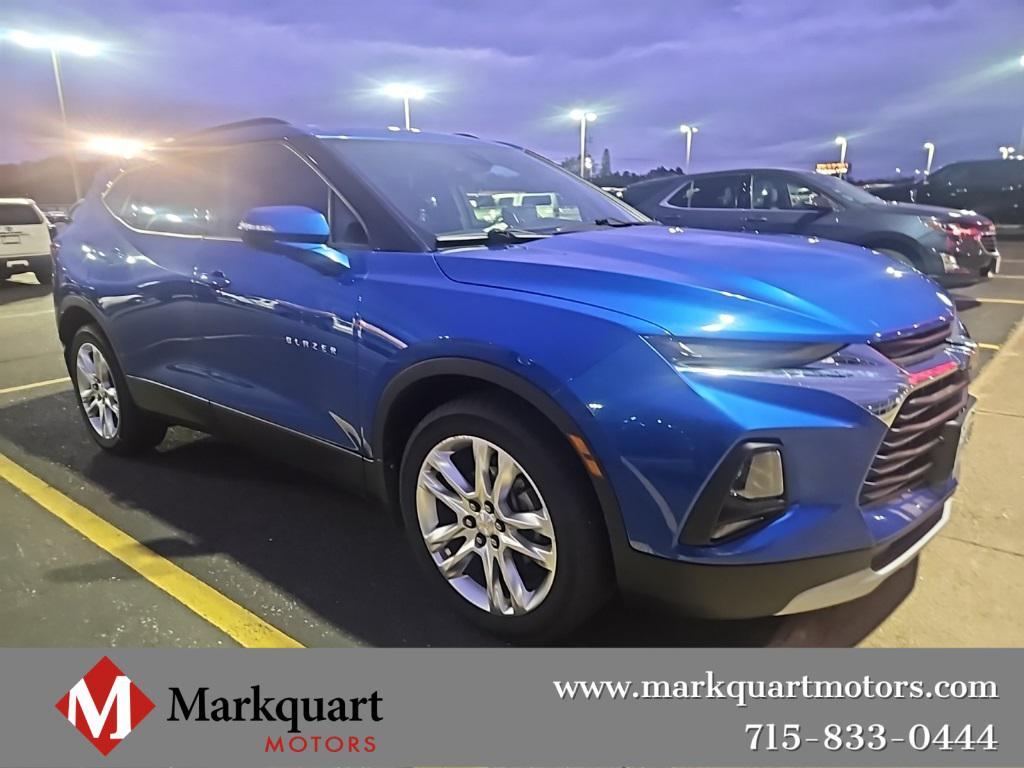 used 2019 Chevrolet Blazer car, priced at $21,499