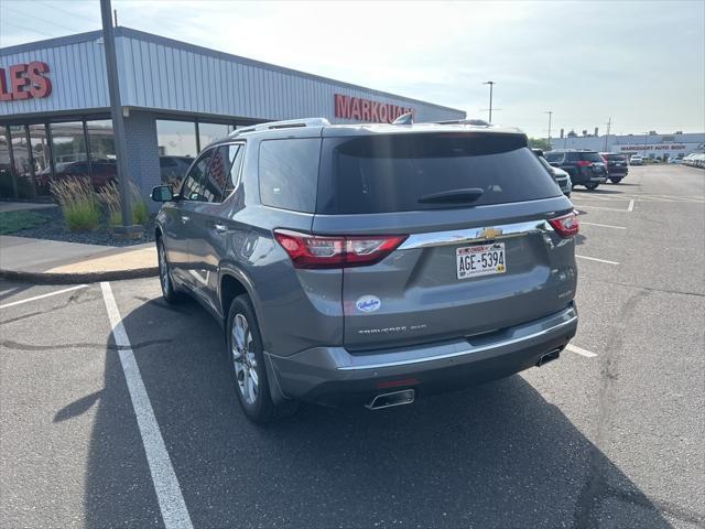 used 2020 Chevrolet Traverse car, priced at $33,250