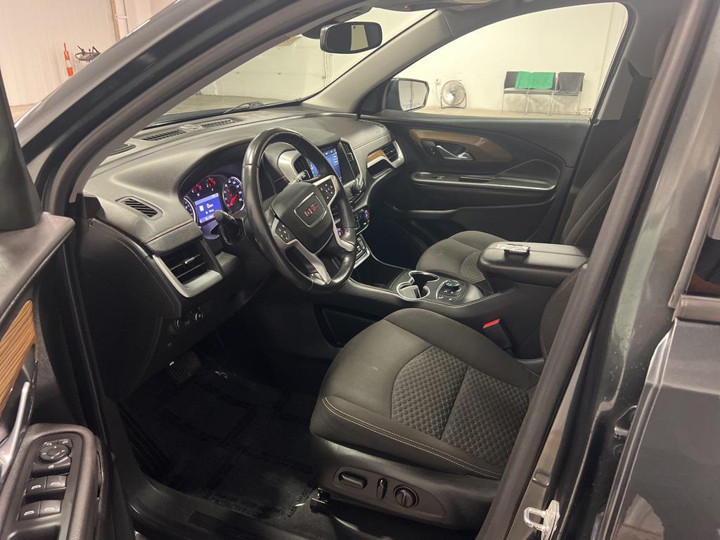 used 2021 GMC Terrain car, priced at $22,480