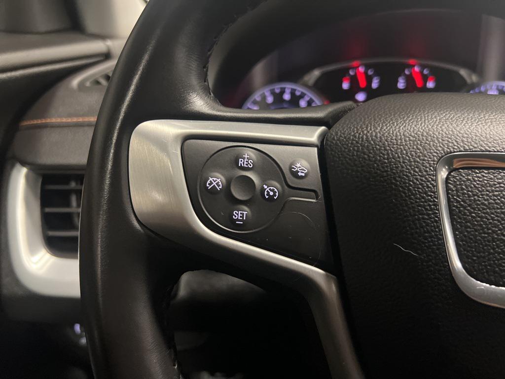 used 2021 GMC Terrain car, priced at $22,480