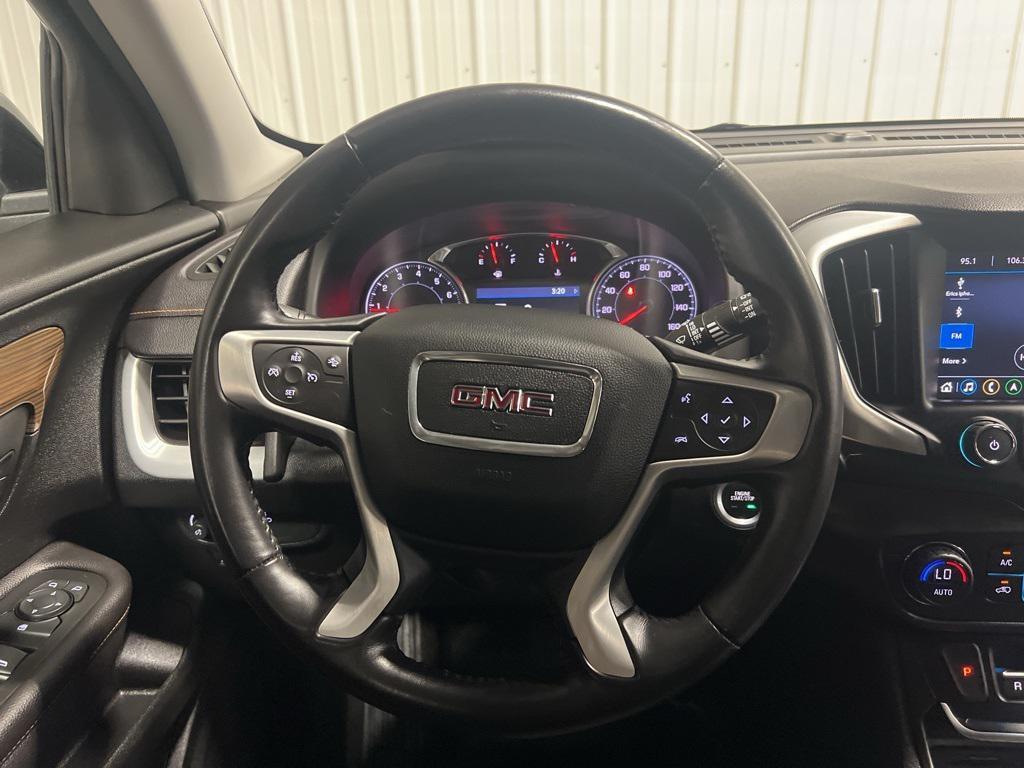 used 2021 GMC Terrain car, priced at $22,480