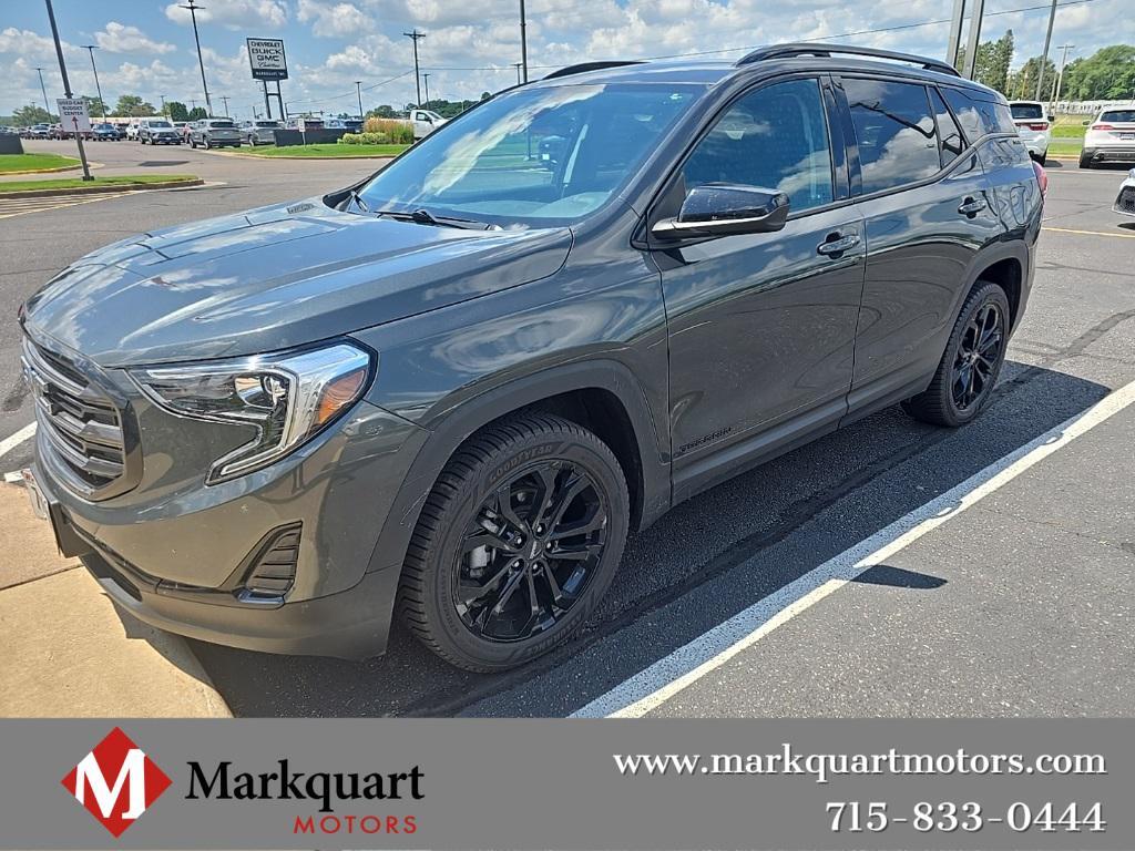 used 2021 GMC Terrain car, priced at $22,480