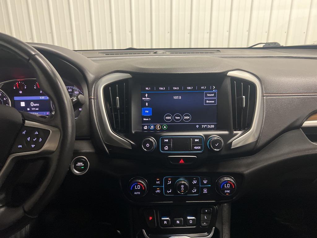 used 2021 GMC Terrain car, priced at $22,480