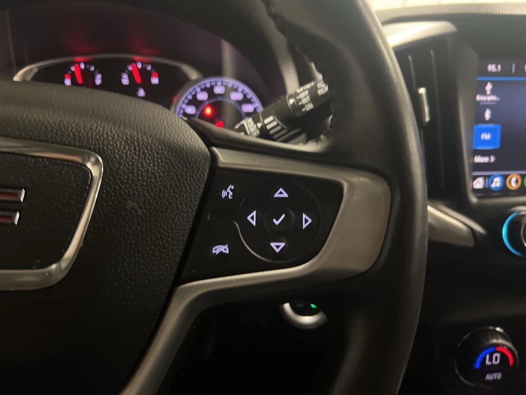 used 2021 GMC Terrain car, priced at $22,480