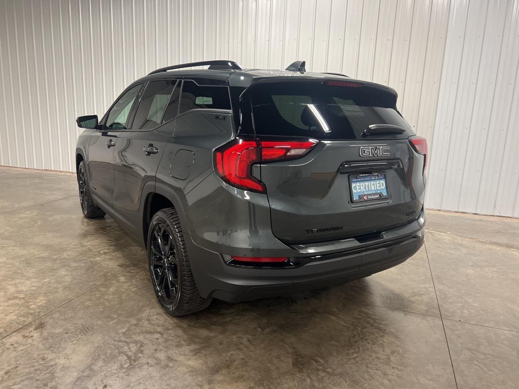 used 2021 GMC Terrain car, priced at $22,480