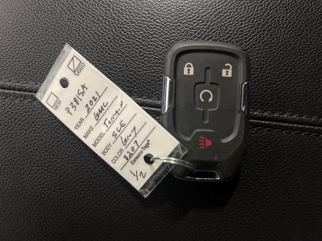 used 2021 GMC Terrain car, priced at $22,480