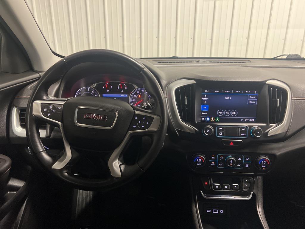 used 2021 GMC Terrain car, priced at $22,480