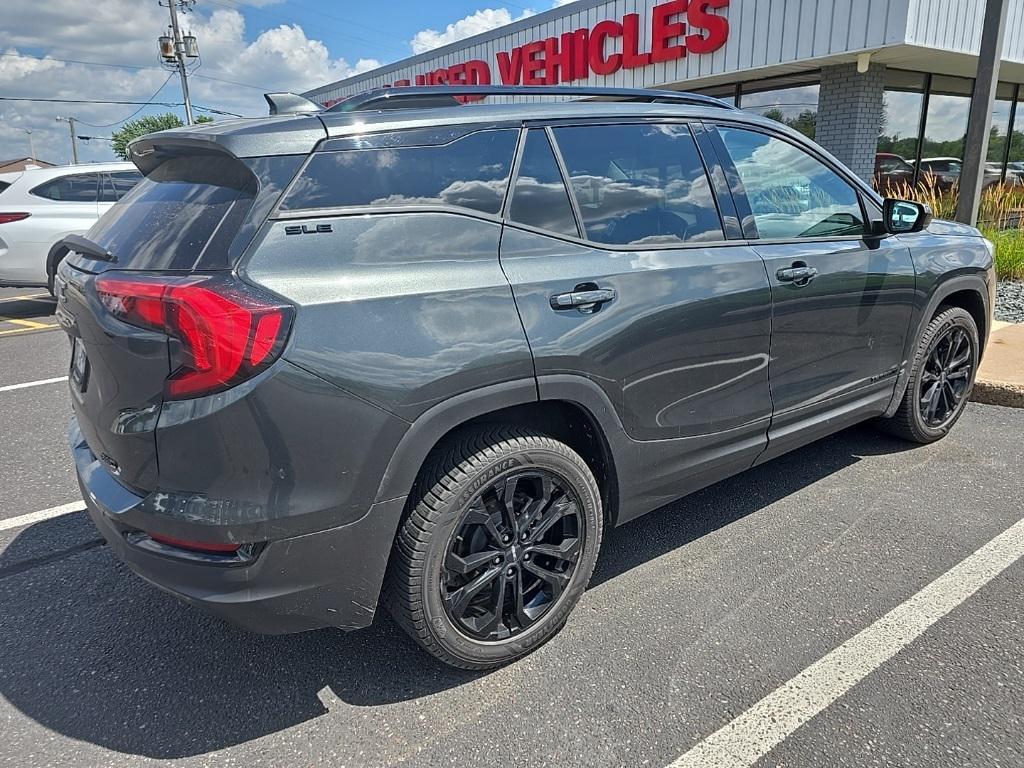 used 2021 GMC Terrain car, priced at $22,480