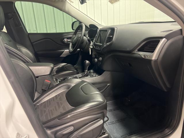 used 2022 Jeep Cherokee car, priced at $24,570