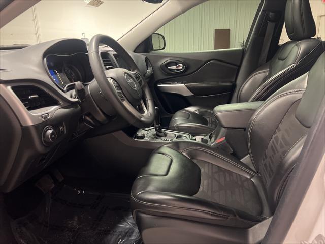 used 2022 Jeep Cherokee car, priced at $24,570