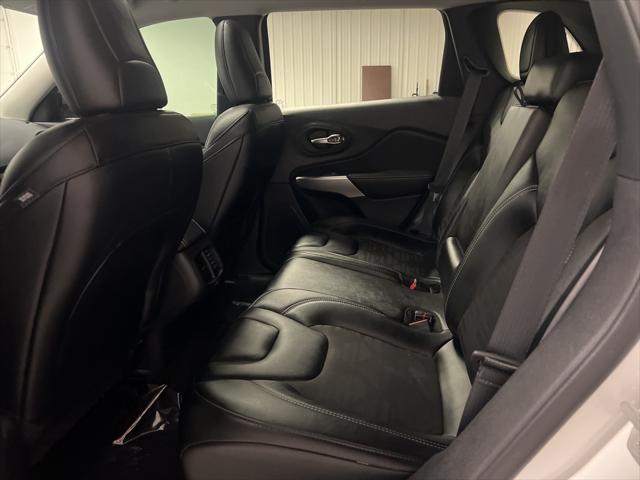 used 2022 Jeep Cherokee car, priced at $24,570