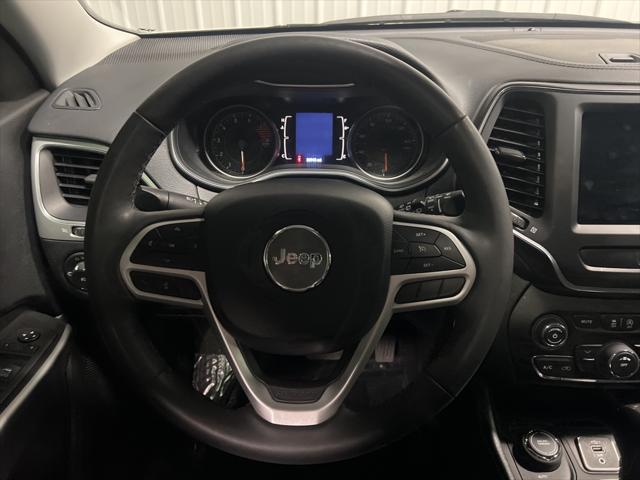 used 2022 Jeep Cherokee car, priced at $24,570