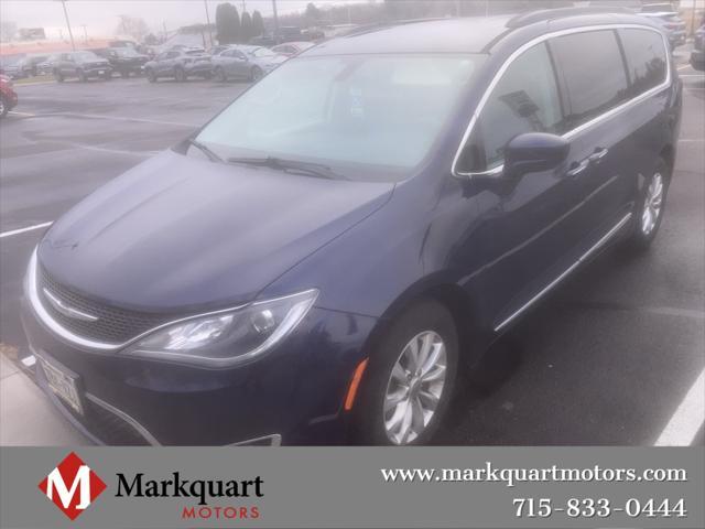 used 2017 Chrysler Pacifica car, priced at $17,590