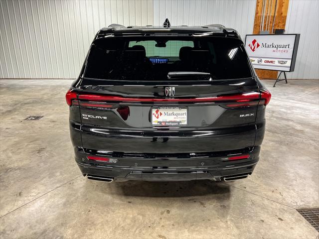 new 2025 Buick Enclave car, priced at $58,435