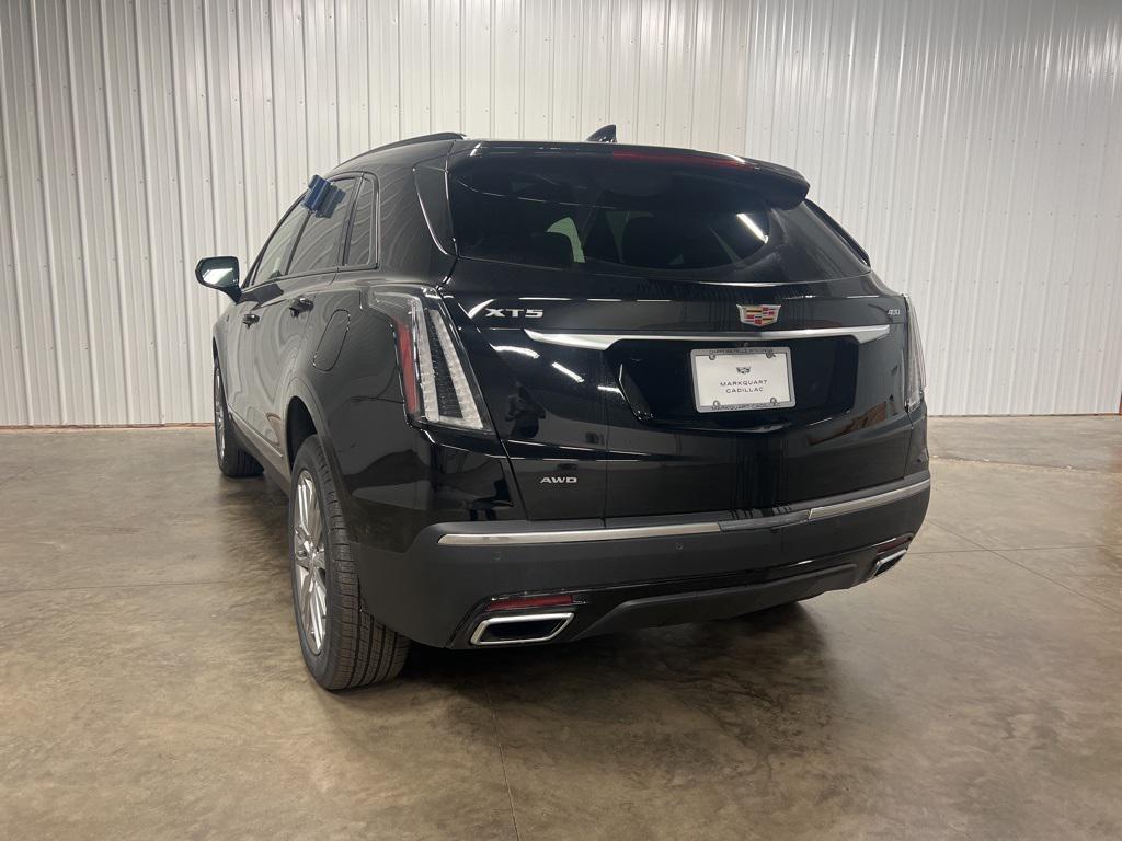 new 2025 Cadillac XT5 car, priced at $63,990