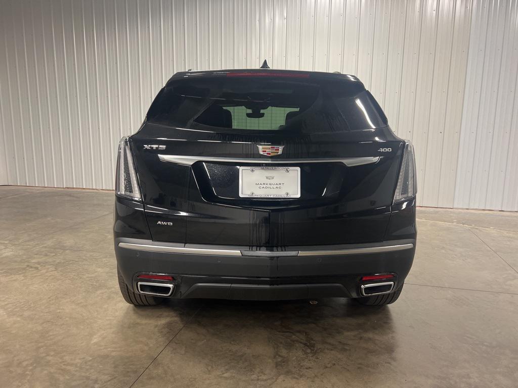 new 2025 Cadillac XT5 car, priced at $63,990