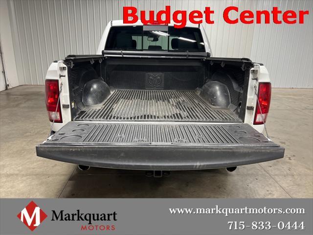 used 2018 Ram 1500 car, priced at $16,490