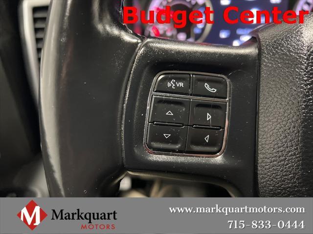 used 2018 Ram 1500 car, priced at $16,490