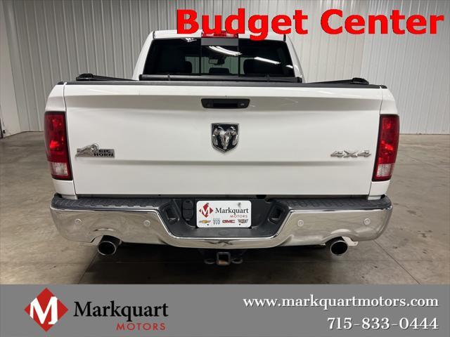 used 2018 Ram 1500 car, priced at $16,490