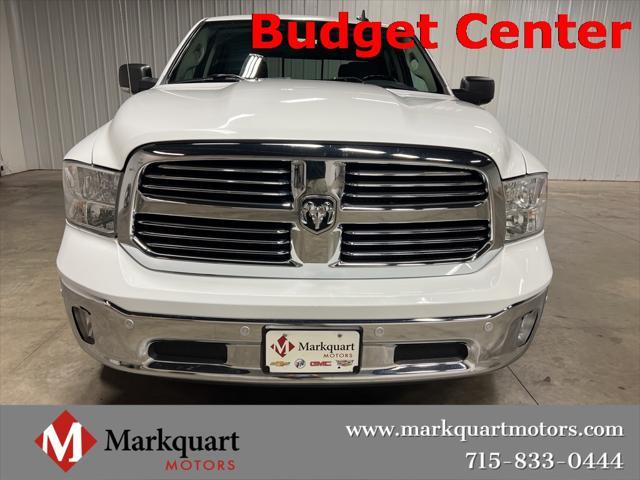 used 2018 Ram 1500 car, priced at $16,490