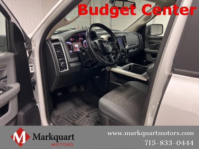 used 2018 Ram 1500 car, priced at $16,490