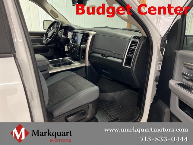 used 2018 Ram 1500 car, priced at $16,490