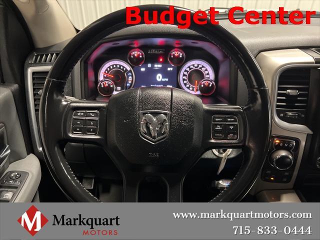 used 2018 Ram 1500 car, priced at $16,490
