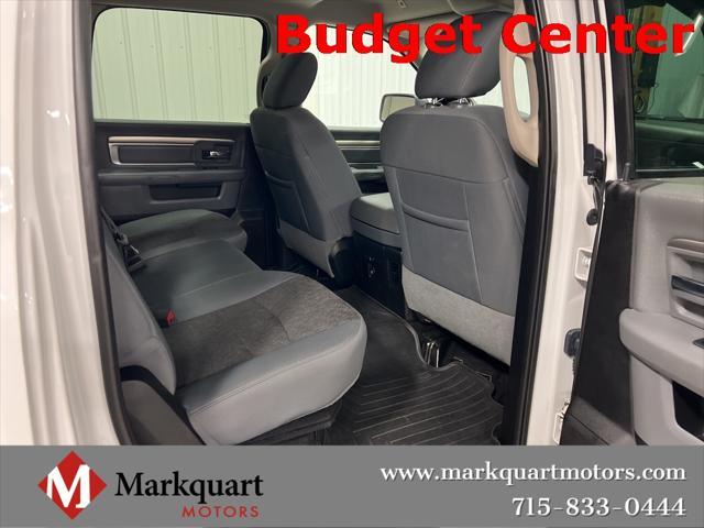 used 2018 Ram 1500 car, priced at $16,490