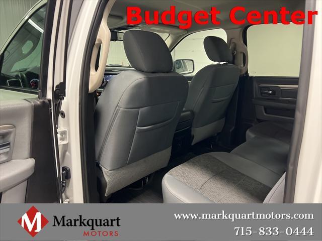 used 2018 Ram 1500 car, priced at $16,490