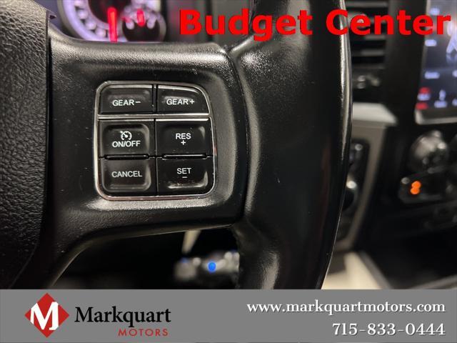 used 2018 Ram 1500 car, priced at $16,490
