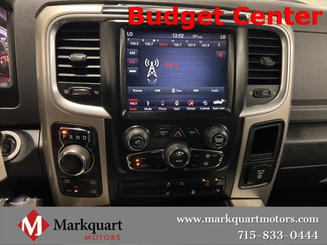used 2018 Ram 1500 car, priced at $16,490