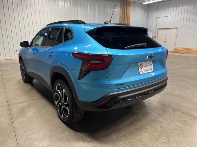 new 2025 Chevrolet Trax car, priced at $26,785