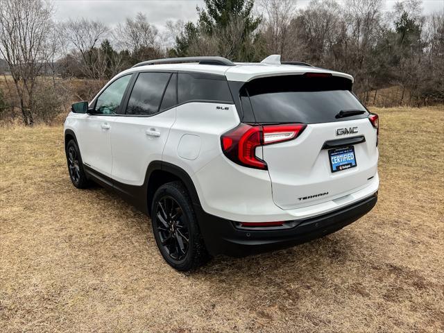 used 2024 GMC Terrain car, priced at $28,380