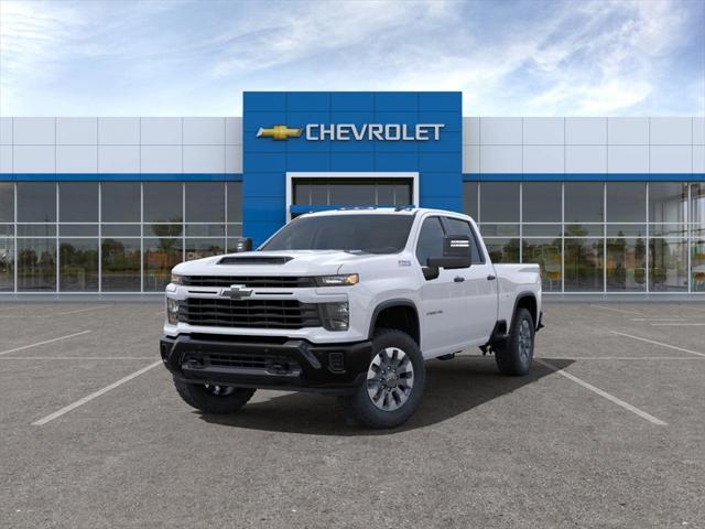 new 2025 Chevrolet Silverado 2500 car, priced at $58,730