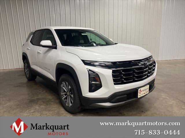 new 2026 Chevrolet Equinox car, priced at $34,370