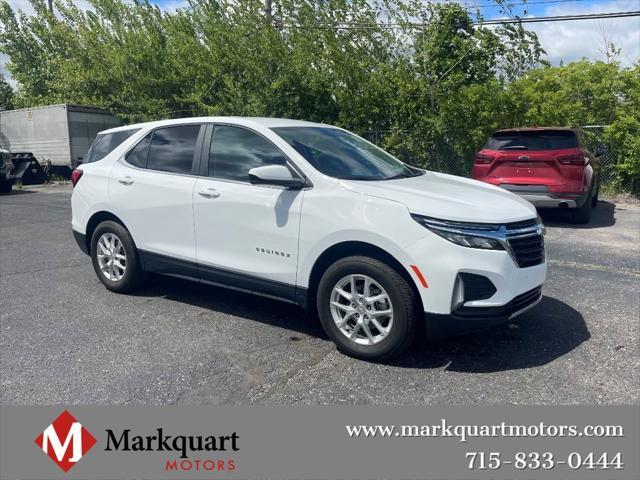 used 2023 Chevrolet Equinox car, priced at $27,995