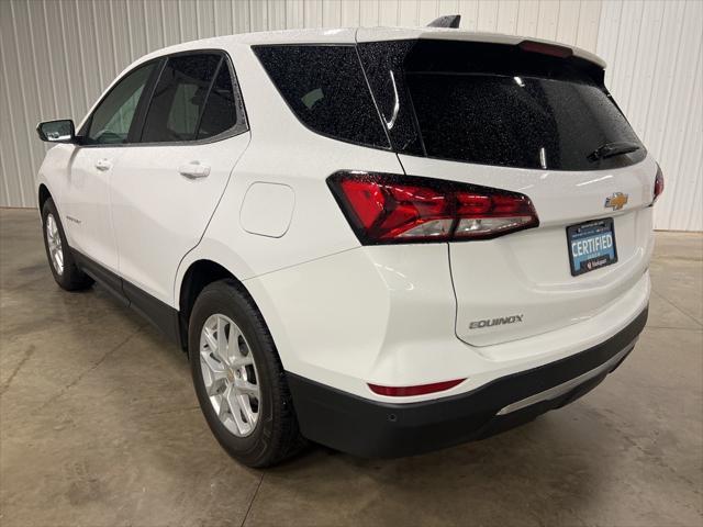used 2023 Chevrolet Equinox car, priced at $27,995