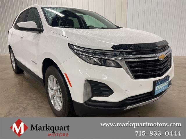 used 2023 Chevrolet Equinox car, priced at $27,995