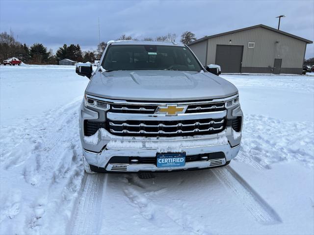 used 2022 Chevrolet Silverado 1500 car, priced at $44,840