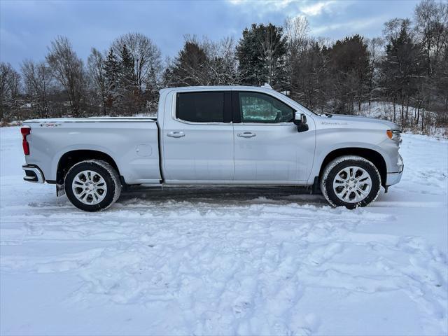 used 2022 Chevrolet Silverado 1500 car, priced at $44,840