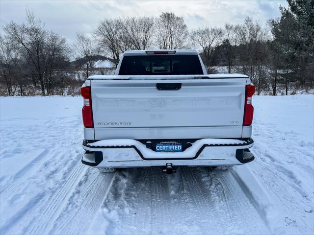 used 2022 Chevrolet Silverado 1500 car, priced at $44,840